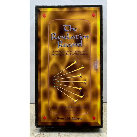 ICR VHS The Revelation Record and Thousands Not Billions Creation Research - Picture 4 of 9